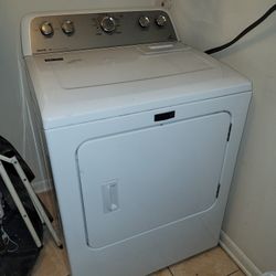 MAYTAG WASHER and ELECTRIC DRYER