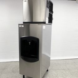 350 Pounds Commercial Air Cooled Hotel Restaurant Ice Maker