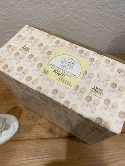 Precious Moments Halo and Merry Christmas