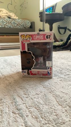 Kawhi Leonard Pop figure