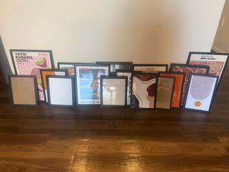 Picture Frames Lot