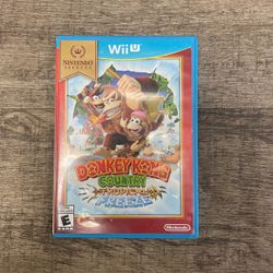 Donkey Kong Country Tropical Freeze  Wii U
