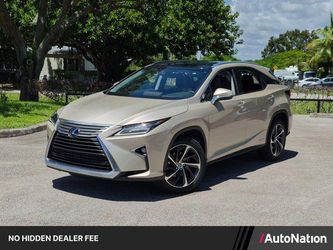 2019 Lexus RX 450h