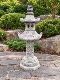 🐉 Dragon Guardian Pagoda Lantern