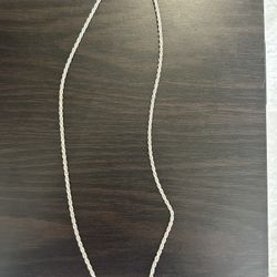 3mm Diamond Cut Italian Rope Chain 