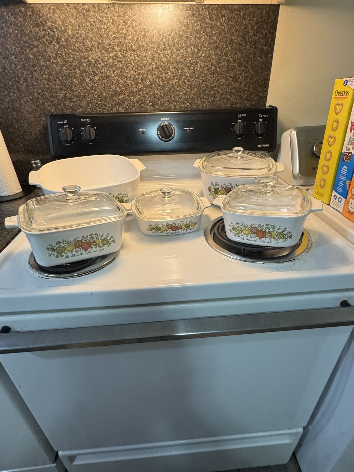 ORIGINAL CORNING COOKWARE
