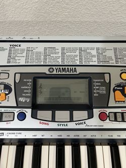 Yamaha PSR-280 Portatone 61 Key Electronic Keyboard for Sale