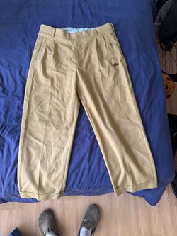 Lacoste Pleated Cropped Trousers From Golf Le fleur