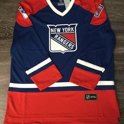 New York Rangers Mesh Jersey