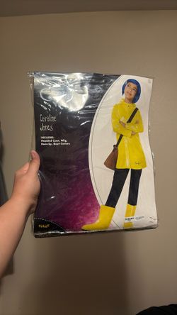 Coraline Child Costume Large
