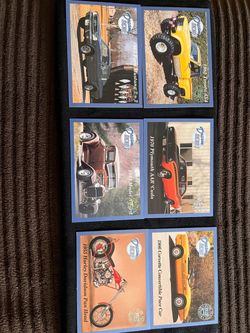 1992 Dream Machines Set