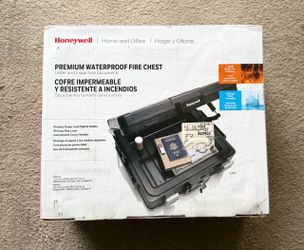 Brand New Honeywell 1114 Fire & Waterproof Safe (Legal Size) in Sealed Box