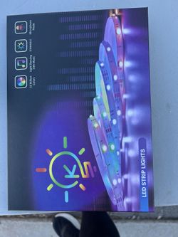🌈 LED Strip Lights – Brand New