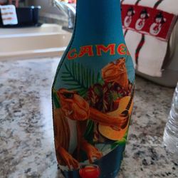 Vintage 1993 Camel Joes Bottle Zip Coozie