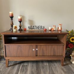 Real Wood Tv Stand 