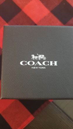 Coach watch