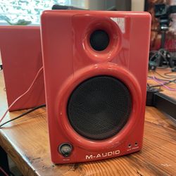 Speakers M-Audio AV-40 - Red