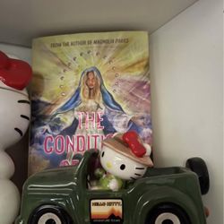 Hello Kitty Jeep Ceramic