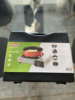 Coleman Buten Stove 