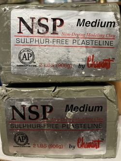 NSP Non-drying Modeling Clay by Chavant