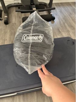 Black adult sleeping bag Coleman