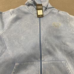 Blue XXL true religion jacket 