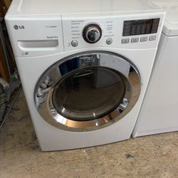 LG Super Capacity Dryer