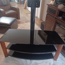 Glass TV STAND 