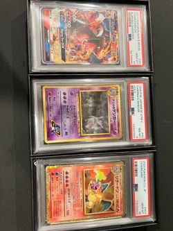 Pokemon lot! Gengar, charizard, pikachu etc...