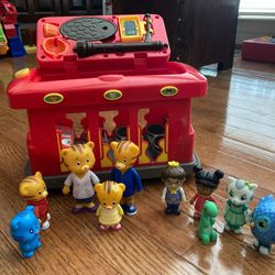 Daniel Tiger's Neighborhood Playset