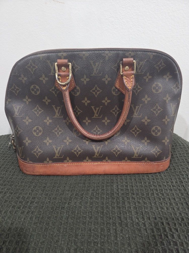 Vintage Louis Vuitton Alma PM Handbag
