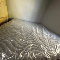 Set King Sizes Mattres And Box Spring 