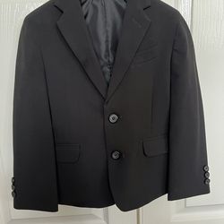 Van Heusen Flex Black Blazer / Suit Jacket (Coat) – Size 6– Excellent Condition