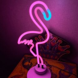 Flamingo Neon Light 