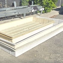 4x8 grow trays Pots, Plant Tubs ,  And 3×6 $5 Each