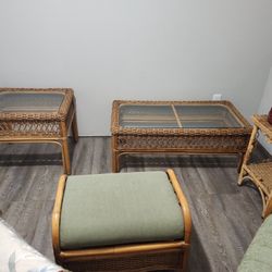 Bamboo And Wicker Furniture 
