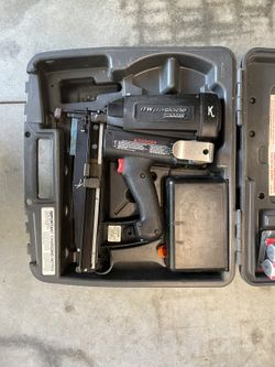 Paslode Finishing Nailer