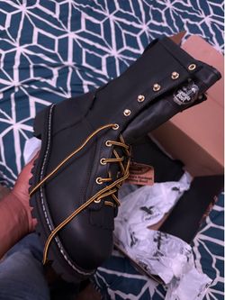 Georgia Men's Lace To Gore-Tex 8" Soft Toe Waterproof 200G Ins Work Boot- Black
