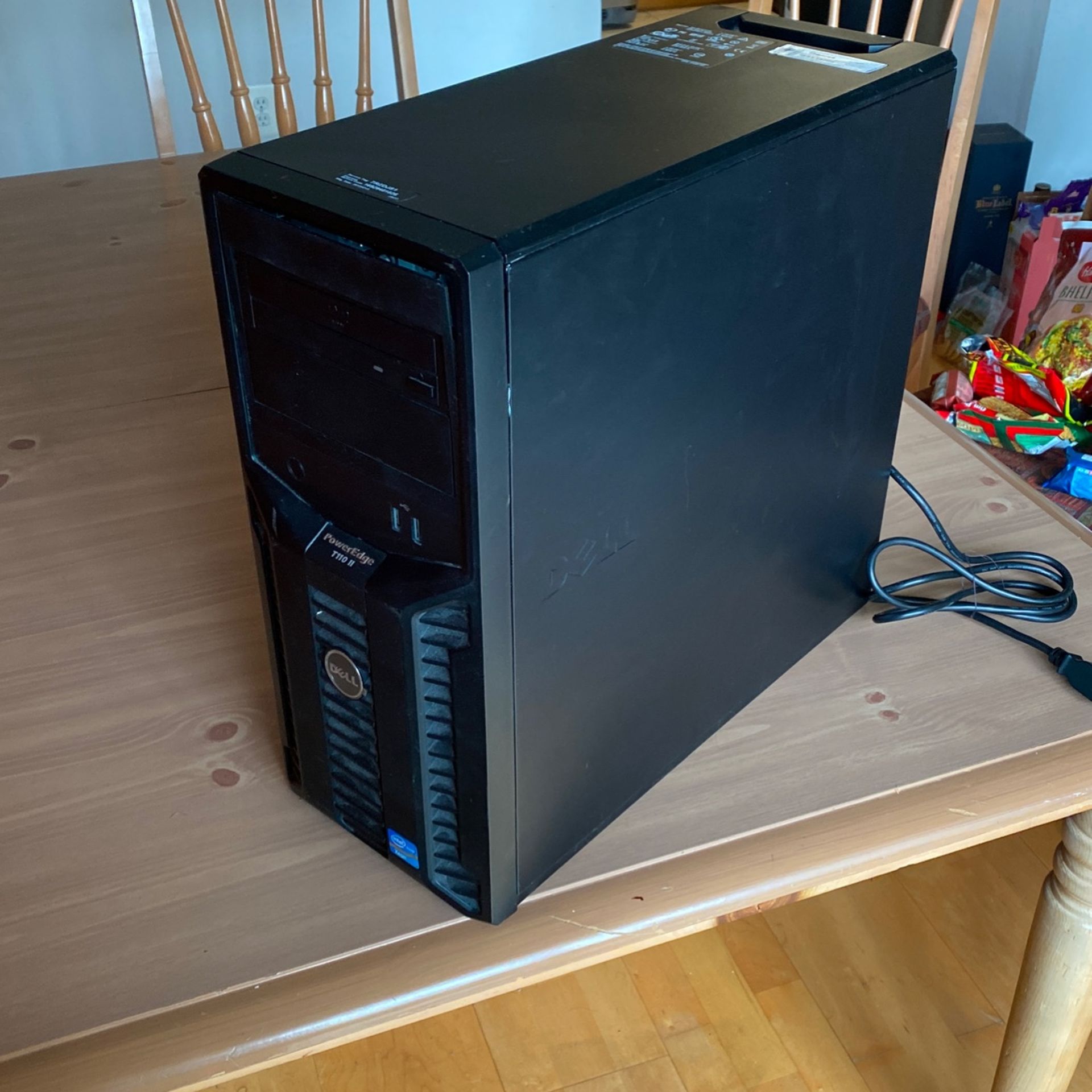 Dell Poweredge T110 II cpu