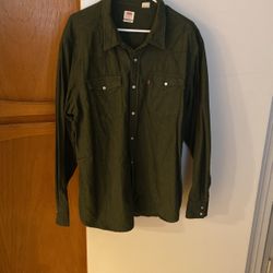 Men’s Long Sleeve Shirt