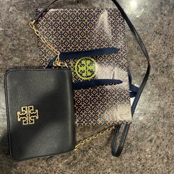 Tory Burch chain shoulder purse