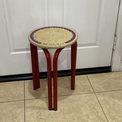 Creativille Radio Flyer Child Stool / Side Table • Vintage & Rare