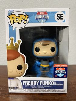 Fun On The Run : Freddy Funko As The Dynamic Duo