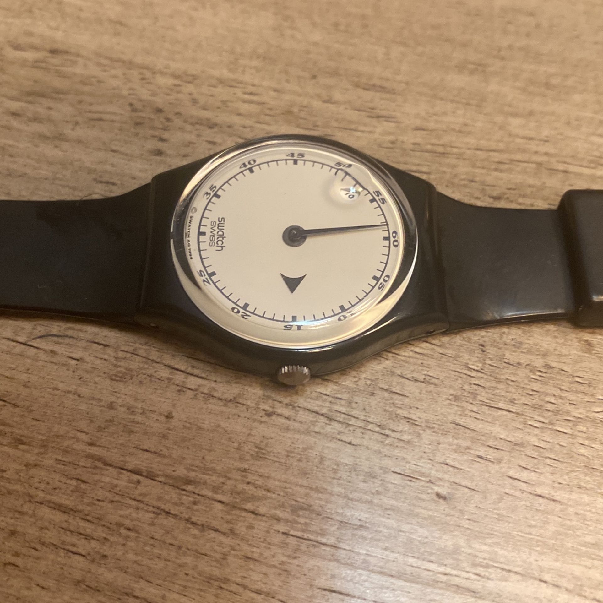 Vintage Swatch Watch GB417 Turnover -Preowned for Sale in Corona