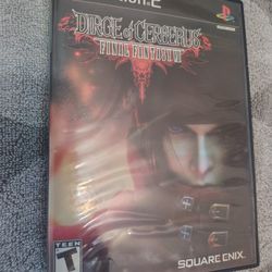 Final Fantasy VII Dirge Of Cerberus Ps2