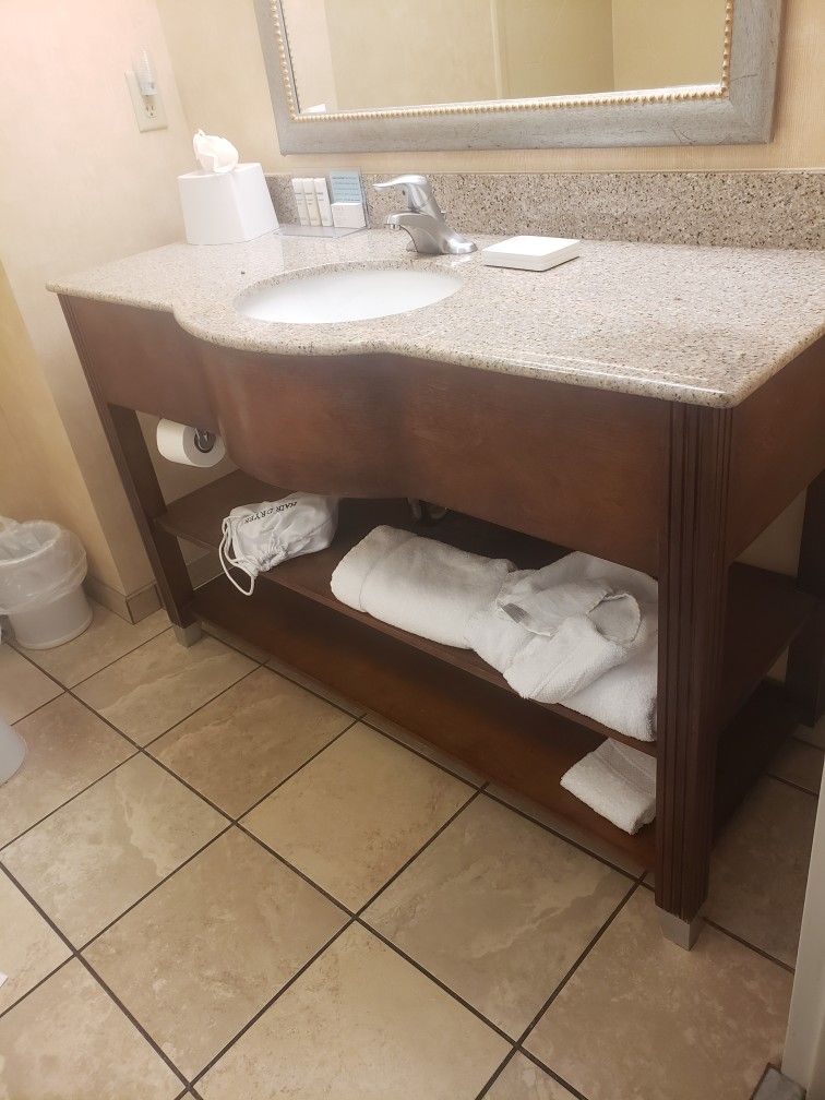 Granite Top Vanity Sinks