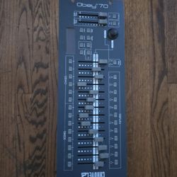 Chauvet DJ Obey 70 Universal DMX Lighting Controller