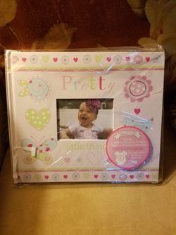 Baby first photo album