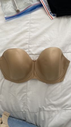 Nude Staples Bra