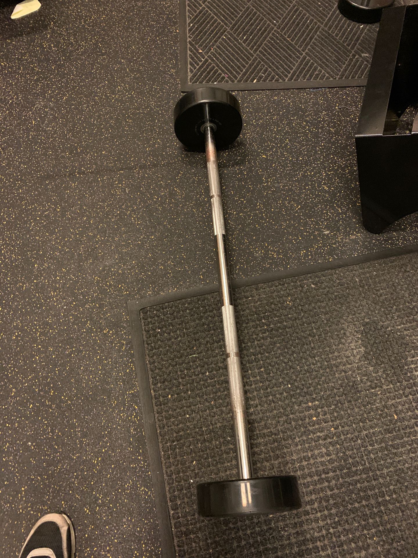 60lbs straight curl bar